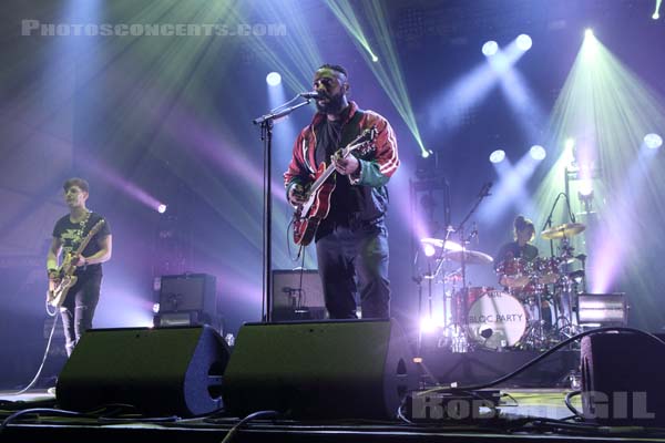 BLOC PARTY - 2016-06-24 - PARIS - Hippodrome de Longchamp - Dome - Rowland Kelechukwu Okereke - Russell Dean Lissack - Louise Bartle